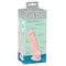 Orion - Medical Silicone Dildo - Фаллоимитатор с мошонкой, 18х3.5 см