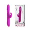 Pretty Love Ward Vibrator Purple - Вібратор з поступальним рухом та ротацією, 26х3.5 см (фіолетовий)