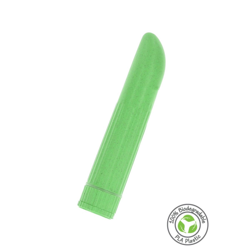 Fuck Green Botanic Booster - Вибростимулятор, 13 см (зеленый)