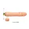LyBaile Barbara Classic Jelly Vibe Flesh - Вібратор із реалістичною головкою, 24х4.3 см