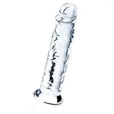 LoveToy - Flawless Clear Dildo Clear 7 - Фаллоимитатор, 18х3.5 см