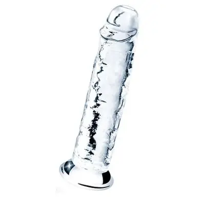 LoveToy - Flawless Clear Dildo Clear 7 - Фалоімітатор, 18х3.5 см