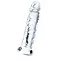 LoveToy - Flawless Clear Dildo Clear 7 - Фаллоимитатор, 18х3.5 см