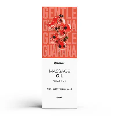 Массажное масло Satisfyer Massage Oil, 250 мл (гуарана)