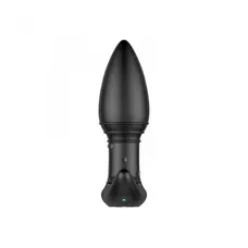 Nexus B-stroker - Анальная пробка с вибрацией, 11х4 см (чёрный)