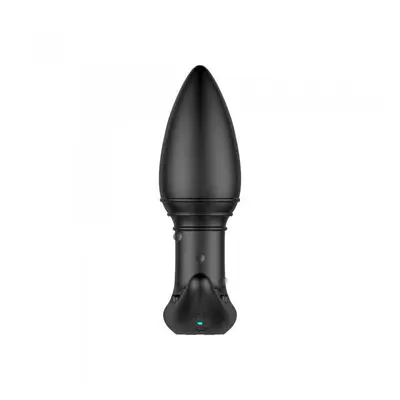 Nexus B-stroker - Анальная пробка с вибрацией, 11х4 см (чёрный)