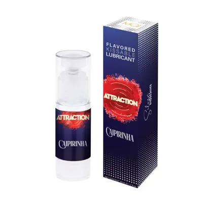 Mai Attraction Caipirinha - Оральная смазка на водной основе, 50 мл (кайпиринья)