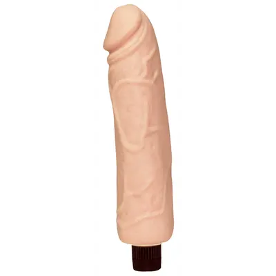 Smoothy Flexibel Vibrator - Вибратор, 19 см (телесный)