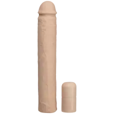 Doc Johnson Xtend It Kit White, насадка на член, що подовжує до +7.6 см і потовщує до +1.2 см (тілесний)