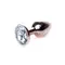 Анальна пробка Jewellery Red Gold Plug - розмір S