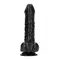 Фалоімітатор з ароматом лакриці - Toyz4lovers Delicious Dildo Liquorice, 18 см