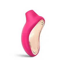 Lelo Sona 2 Cruise - Звуковой массажер клитора, 11.5х5.6 см (розовый)
