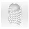 TENGA Pocket Click Ball - Карманный мини-мастурбатор, 7.5х5.5 см (зелёный)