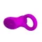 Pretty Love Cobra Penis Ring Vibrating Purple - Виброкольцо, 7,6 см (фиолетовый)