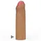 LoveToy - Revolutionary Silicone Nature Extender Uncircumcised Add 1 - Насадка на член, 16.5 см