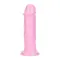 Фалоімітатор з ароматом жуйки- Toyz4lovers Delicious Dildo Bubble Gum, 25 см