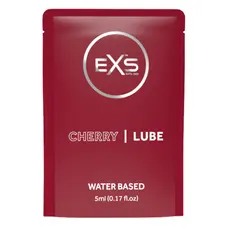 Оральний лубрикант EXS Cherry Lube з ароматом вишні, 5 мл