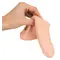 Orion Nature Skin Penis Sleeve With Extension - Насадка на член +5 см (тілесний)