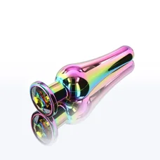 Toy Joy Small Twilight Bum Bijou - Анальная пробка, 7х3 см