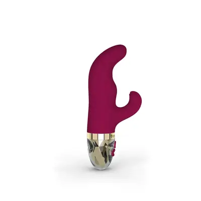Mystim Hop Hop Bob Fuchsia - перезаряжаемый вибратор кролик, 16.5х3.6 см (фуксия)