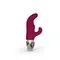 Mystim Hop Hop Bob Fuchsia - вібратор кролик, що перезаряджається, 16.5х3.6 см (фуксія)
