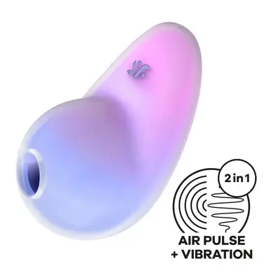 Satisfyer Pixie Dust - Вакуумний стимулятор, 9,4 см (бузковий)