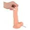 Orion RealFlesh Vibrating Dong 7inch - Реалістичний вібратор на присосці, 14х3.7 см