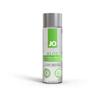 Лубрикант на водной основе System JO H2O Organic Aloe, 240 мл