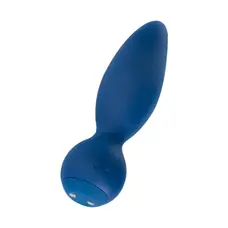 Adrien Lastic Little Rocket - анальна вібропробка, 13х3.5 см (синій)