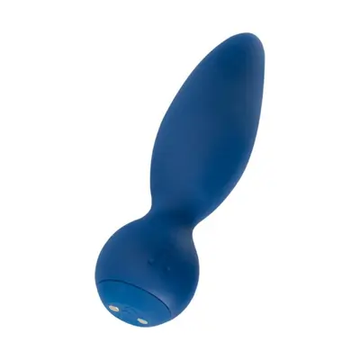 Adrien Lastic Little Rocket - анальная вибропробка, 13х3.5 см (синий)