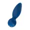 Adrien Lastic Little Rocket - анальная вибропробка, 13х3.5 см (синий)