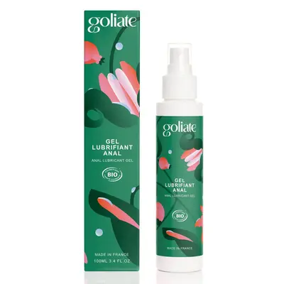 Анальний лубрикант Goliate Gel Lubrifiant Anal, 100 мл