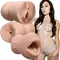 Doc Johnson The Sasha Grey Experience - Набор мастурбаторов (2 мастурбатора и аксессуары)