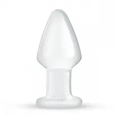 Gildo Glass Buttplug No. 25 стеклянная анальная пробка, 9.6х4.5 см