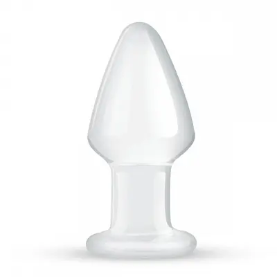 Gildo Glass Buttplug No. 25 стеклянная анальная пробка, 9.6х4.5 см