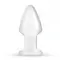 Gildo Glass Buttplug No. 25 скляний анальний затор, 9.6х4.5 см