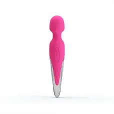 LyBaile Pretty Love Antony Pink - Вібратор з функцією нагрівання, 26х4.8 см (рожевий)