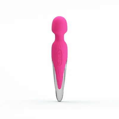 LyBaile Pretty Love Antony Pink - Вібратор з функцією нагрівання, 26х4.8 см (рожевий)