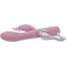 Pillow Talk Kinky Pink - розкішний вібратор-кролик з кристалом Сваровскі, 21 см (рожевий)