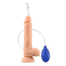 Wolnash Real Body - Cum Kane - Кончающий фаллоимитатор, 21.5х3.8 см