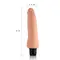 Real Feel Cyberskin Vibrator 2 Flesh 8 - Вібратор, 20 см (тілесний)