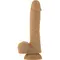 Addiction Andrew 8" Bendable Silicone Dong Caramel силиконовій фаллоимитатор на присоске, 20.3х3.9 см (карамель)
