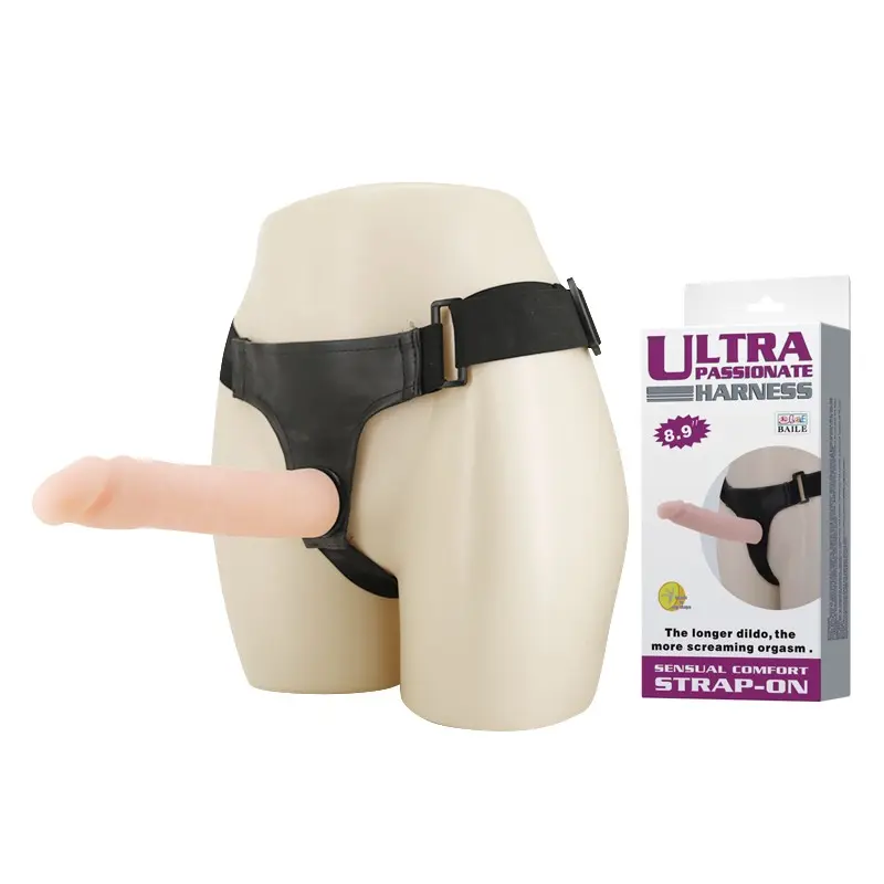 Страпон Baile Ultra Passionate Harness, 22.5 см
