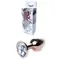Анальна пробка Jewellery Red Gold Plug - розмір S