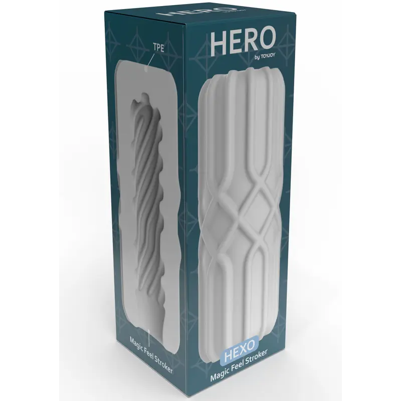 Мастурбатор ToyJoy Hero Large Hexo Мастурбатор ToyJoy Hero Large Hexo