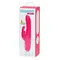 Happy Rabbit Slimline Curve - вібратор кролик з тонким стволом, 24.1х3.4 см