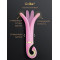 Gvibe 3 Pink Gift Box - Вибратор для разных зон, 18х3.5 см (розовый)