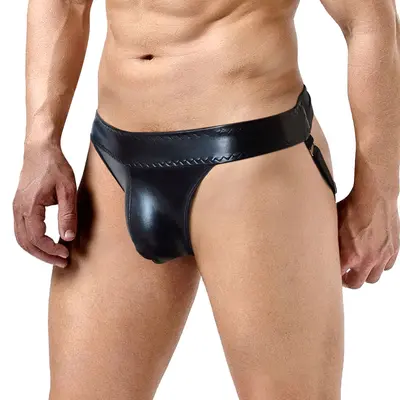 Мужские виниловые трусы Art of Sex Atlante, XS-M