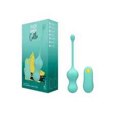 Виброяйцо с дистанционным пультом управления Romp cello