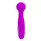 Pretty Love Wade Massager Purple - Універсальний вібромасажер, 15 см (фіолетовий)